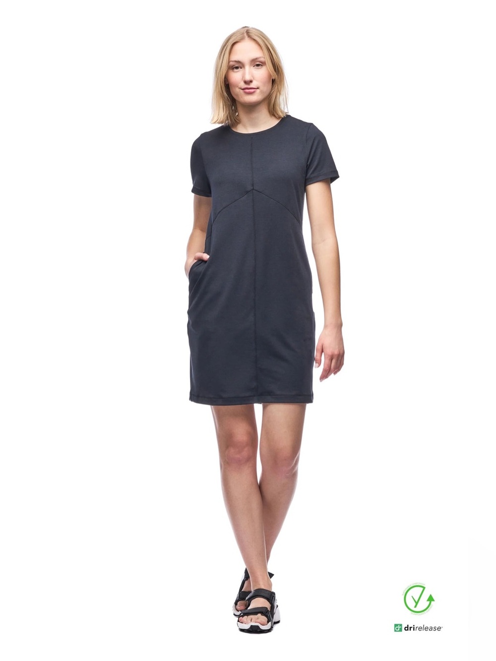 Indyeva Kuiva III Black Active Athletic Hiking Dress Small